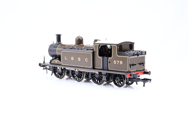 Bachmann OO Gauge 35-075 LB&SCR Umber Class E4 No.579 - Boxed