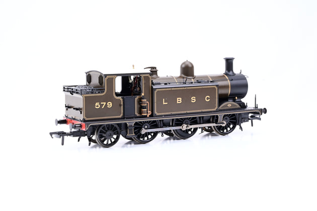 Bachmann OO Gauge 35-075 LB&SCR Umber Class E4 No.579 - Boxed