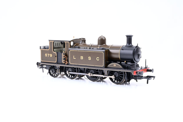 Bachmann OO Gauge 35-075 LB&SCR Umber Class E4 No.579 - Boxed