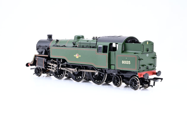 Bachmann OO Gauge 32-353 BR Green Late Crest Standard Class 4MT No.80135 - Boxed