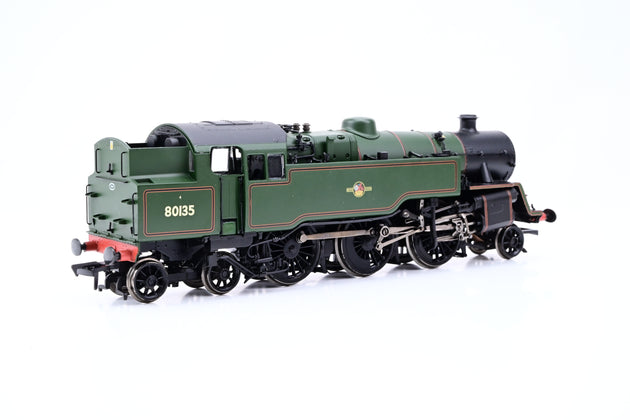 Bachmann OO Gauge 32-353 BR Green Late Crest Standard Class 4MT No.80135 - Boxed
