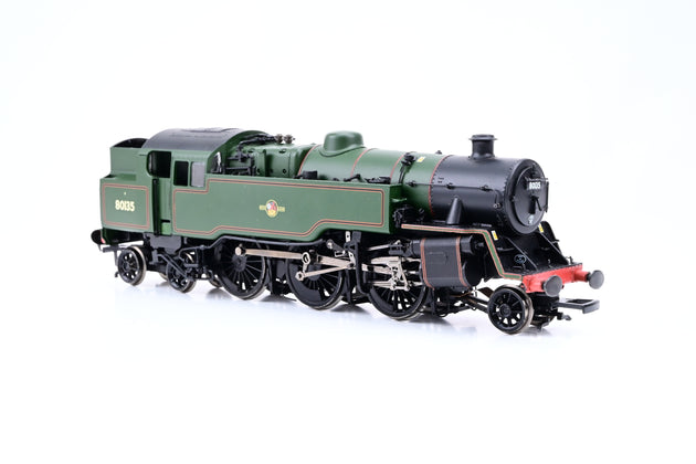 Bachmann OO Gauge 32-353 BR Green Late Crest Standard Class 4MT No.80135 - Boxed
