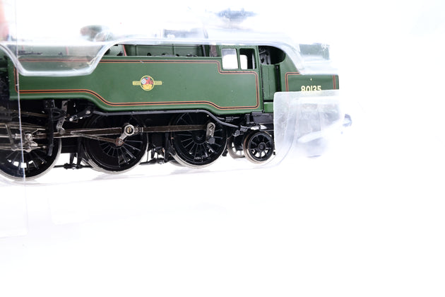 Bachmann OO Gauge 32-353 BR Green Late Crest Standard Class 4MT No.80135 - Boxed