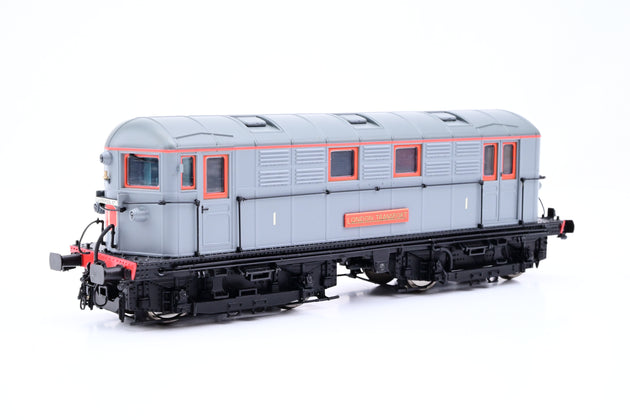 Heljan OO Gauge 9002 London Transport Wartime Grey Metropolitan Bo-Bo Electric 1 - Boxed