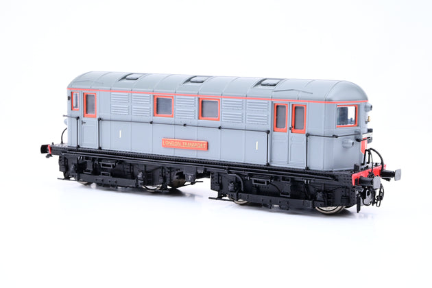 Heljan OO Gauge 9002 London Transport Wartime Grey Metropolitan Bo-Bo Electric 1 - Boxed