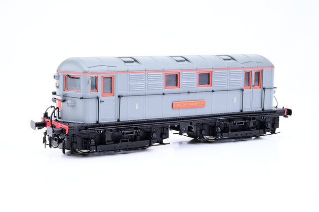 Heljan OO Gauge 9002 London Transport Wartime Grey Metropolitan Bo-Bo Electric 1 - Boxed
