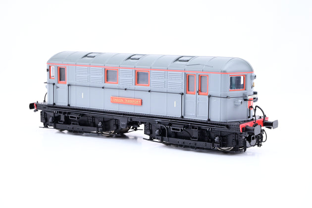 Heljan OO Gauge 9002 London Transport Wartime Grey Metropolitan Bo-Bo Electric 1 - Boxed