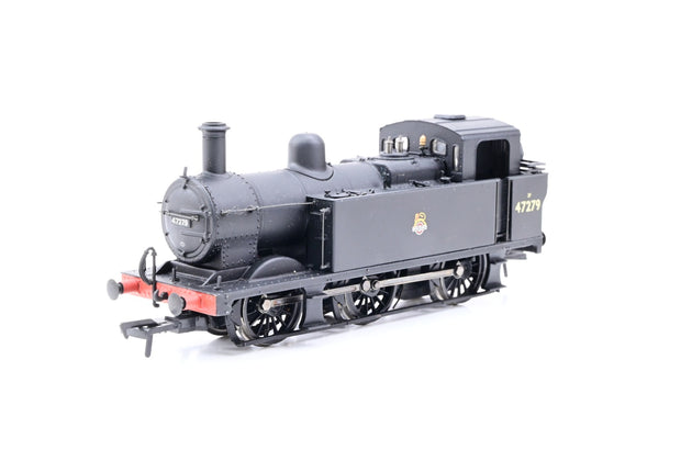 Bachmann OO Gauge 32-229 BR Black Early Emblem Fowler Class 3F Jinty No.47279 - Boxed