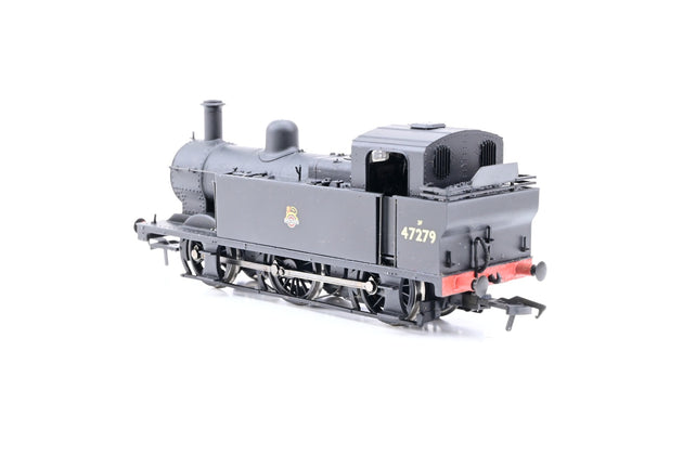 Bachmann OO Gauge 32-229 BR Black Early Emblem Fowler Class 3F Jinty No.47279 - Boxed