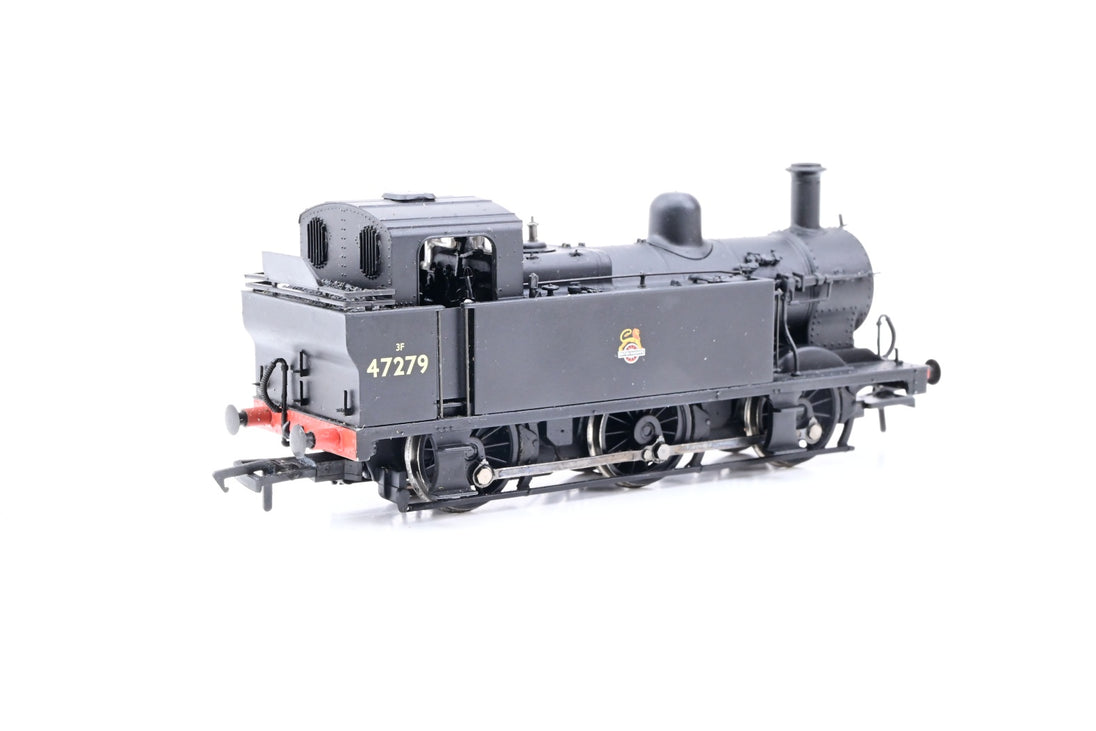 Bachmann OO Gauge 32-229 BR Black Early Emblem Fowler Class 3F Jinty N