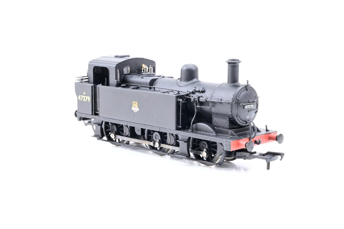 Bachmann OO Gauge 32-229 BR Black Early Emblem Fowler Class 3F Jinty N
