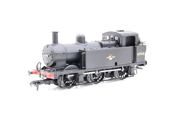 Bachmann OO Gauge 32-225 BR Black Late Crest Class 3F Jinty No.47410 - Boxed