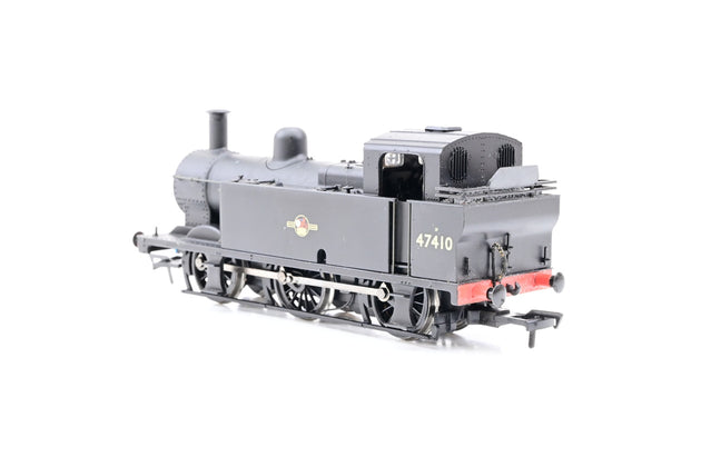 Bachmann OO Gauge 32-225 BR Black Late Crest Class 3F Jinty No.47410 - Boxed