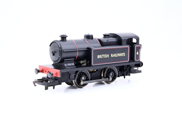 Hornby OO Gauge R2245 BR Black 0-4-0T Industrial Class D No.4 - Boxed