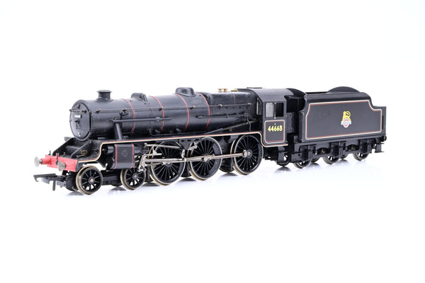 Hornby OO Gauge R2322 BR Black Early Emblem Class 5MT No.44668 - Boxed