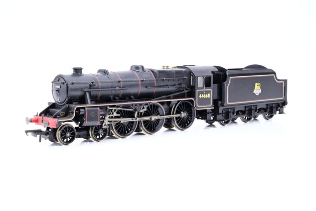 Hornby OO Gauge R2322 BR Black Early Emblem Class 5MT No.44668 - Boxed
