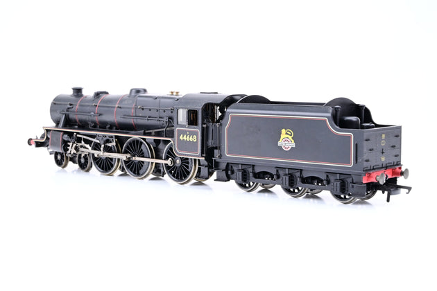Hornby OO Gauge R2322 BR Black Early Emblem Class 5MT No.44668 - Boxed