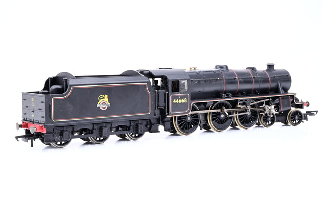 Hornby OO Gauge R2322 BR Black Early Emblem Class 5MT No.44668 - Boxed