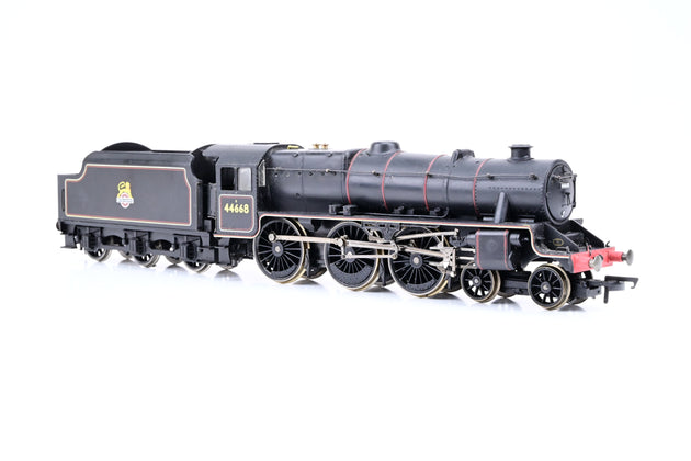 Hornby OO Gauge R2322 BR Black Early Emblem Class 5MT No.44668 - Boxed
