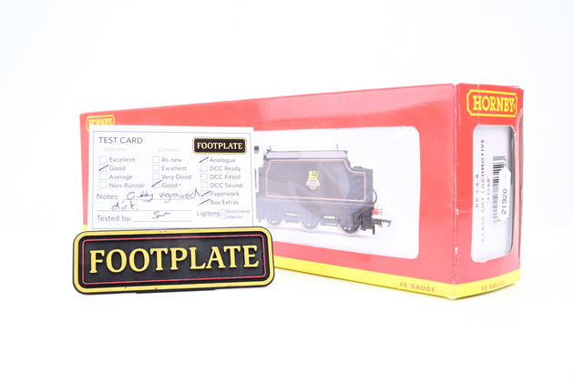 Hornby OO Gauge R2322 BR Black Early Emblem Class 5MT No.44668 - Boxed
