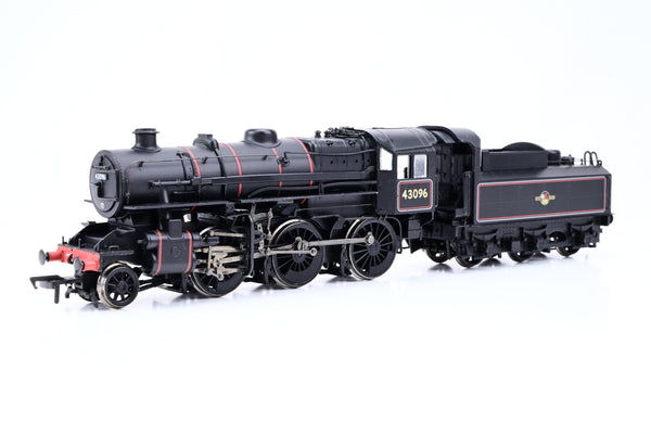 Bachmann OO Gauge 32-579 BR Black Late Crest Ivatt Class 4 No.43096 - Boxed
