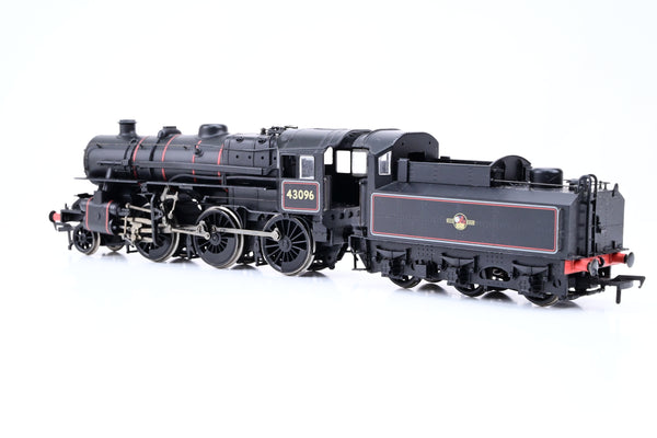 Bachmann OO Gauge 32-579 BR Black Late Crest Ivatt Class 4 No.43096 - Boxed