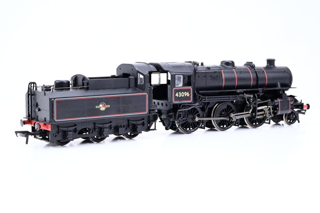 Bachmann OO Gauge 32-579 BR Black Late Crest Ivatt Class 4 No.43096 - Boxed
