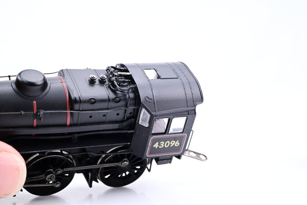 Bachmann OO Gauge 32-579 BR Black Late Crest Ivatt Class 4 No.43096 - Boxed