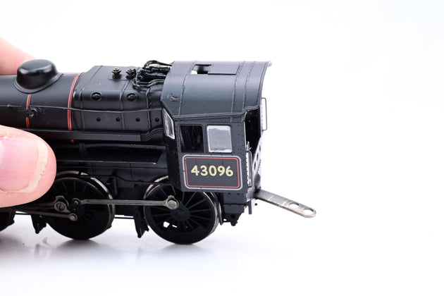 Bachmann OO Gauge 32-579 BR Black Late Crest Ivatt Class 4 No.43096 - Boxed