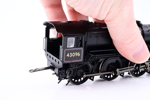Bachmann OO Gauge 32-579 BR Black Late Crest Ivatt Class 4 No.43096 - Boxed