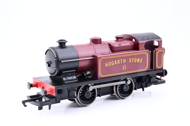Hornby OO Gauge R3361 'Hogarth Stone' 0-4-0T Class D No.6 - Boxed
