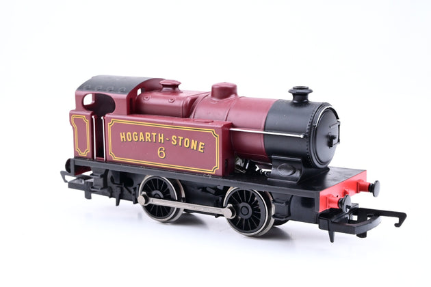 Hornby OO Gauge R3361 'Hogarth Stone' 0-4-0T Class D No.6 - Boxed