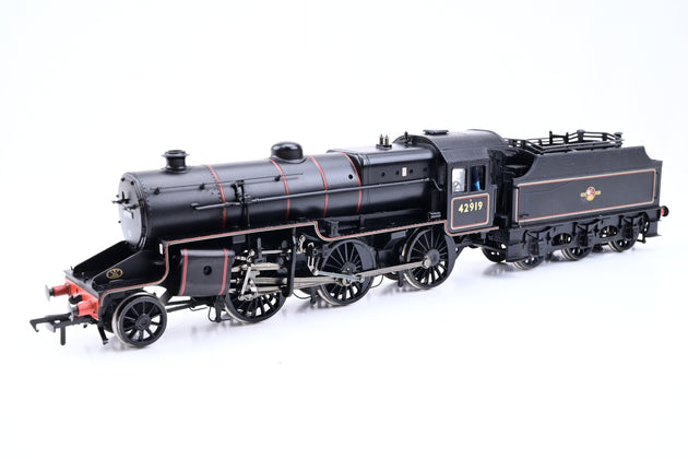 Bachmann OO Gauge 32-180 BR Black Late Crest Crab Class 5MT No.42919 - Boxed