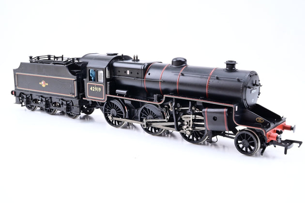 Bachmann OO Gauge 32-180 BR Black Late Crest Crab Class 5MT No.42919 - Boxed