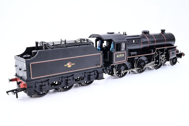 Bachmann OO Gauge 32-180 BR Black Late Crest Crab Class 5MT No.42919 - Boxed