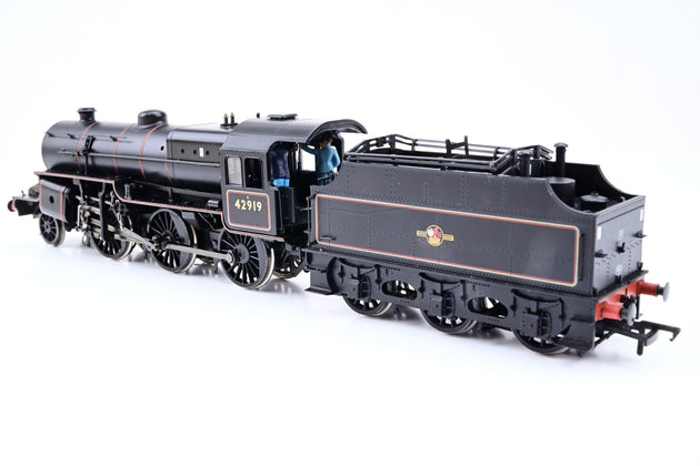 Bachmann OO Gauge 32-180 BR Black Late Crest Crab Class 5MT No.42919 - Boxed