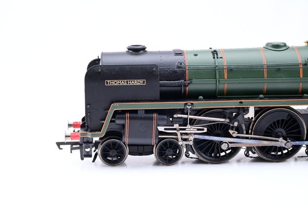 Hornby OO Gauge R3444 BR Green Early Emblem 4-6-2 Britannia Class No.70034 'Thomas Hardy' - Boxed