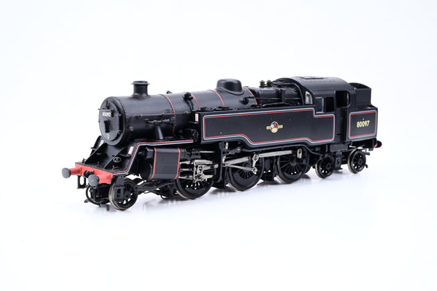 Bachmann OO Gauge 32-351 BR Black Late Crest 2-6-4T Standard Class 4MT No.80097 - Boxed