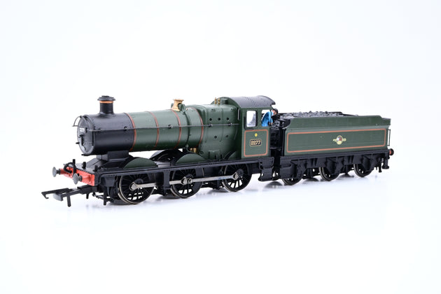 Bachmann OO Gauge 32-302 2251 Collett Goods BR Lined Green Late Crest No.2277 - Boxed