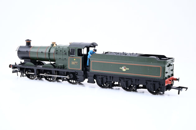 Bachmann OO Gauge 32-302 2251 Collett Goods BR Lined Green Late Crest No.2277 - Boxed