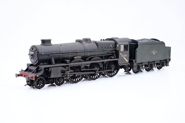 Bachmann OO Gauge 31-176Z BR Green Jubilee No.45596 'Bahamas' - Ian Allan Exclusive, Boxed
