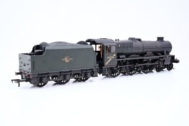Bachmann OO Gauge 31-176Z BR Green Jubilee No.45596 'Bahamas' - Ian Allan Exclusive, Boxed