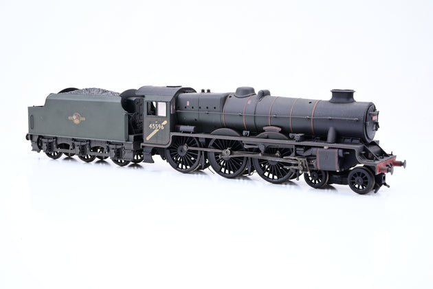 Bachmann OO Gauge 31-176Z BR Green Jubilee No.45596 'Bahamas' - Ian Allan Exclusive, Boxed