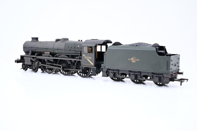 Bachmann OO Gauge 31-176Z BR Green Jubilee No.45596 'Bahamas' - Ian Allan Exclusive, Boxed