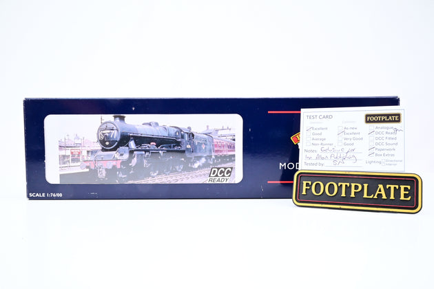 Bachmann OO Gauge 31-176Z BR Green Jubilee No.45596 'Bahamas' - Ian Allan Exclusive, Boxed