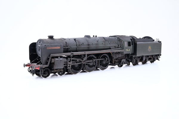 Hornby OO Gauge R2925 BR Green Late Crest Clan Class No.72005 'Clan Macgregor' - Boxed