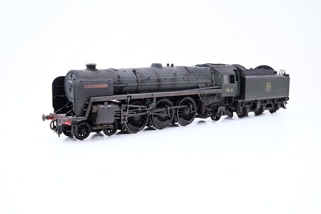 Hornby OO Gauge R2925 BR Green Late Crest Clan Class No.72005 'Clan Macgregor' - Boxed