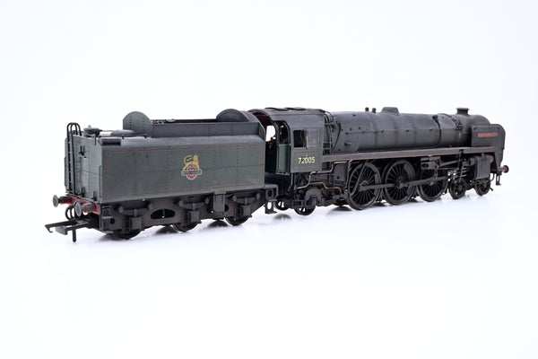 Hornby OO Gauge R2925 BR Green Late Crest Clan Class No.72005 'Clan Macgregor' - Boxed