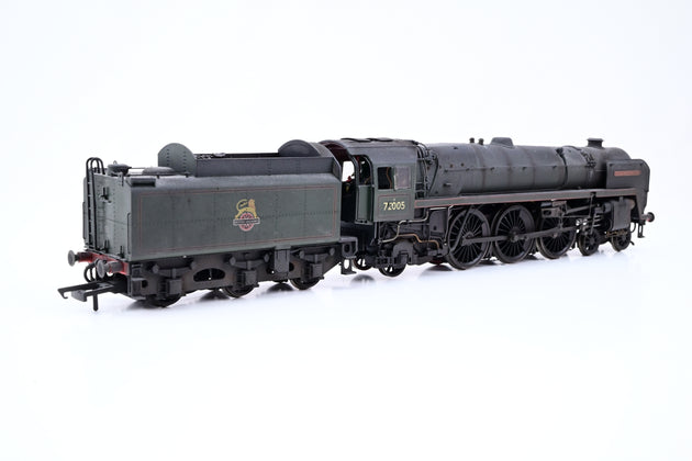 Hornby OO Gauge R2925 BR Green Late Crest Clan Class No.72005 'Clan Macgregor' - Boxed
