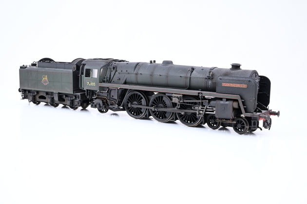 Hornby OO Gauge R2925 BR Green Late Crest Clan Class No.72005 'Clan Macgregor' - Boxed